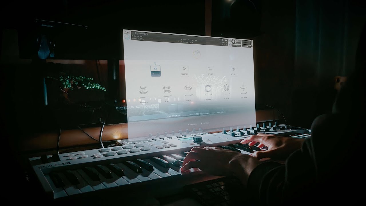 How to Make Ambient Score | Spitfire Audio in Action