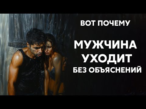 ВОТ почему мужчины уходят без объяснений | Психология отношений