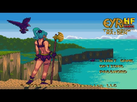 Видео: Eyra, the Crow Maiden. SEGA [No Damage Walkthrough (Best End) / Прохождение без урона (Все солдаты)]