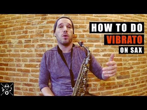 CARA DO vibrato pada Saxophone