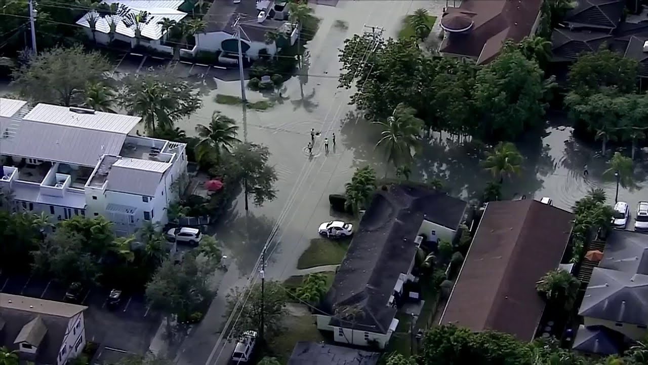 4th sewer main breaks in 3 weeks in Fort Lauderdale