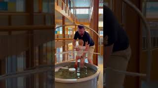 Dad Surprises Son With Bubble Epic Bath Time Fun