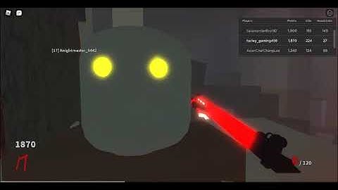 Roblox Project Lazarus Zombies part 2