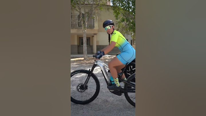 ¿Por qué entreno con bici eléctrica?