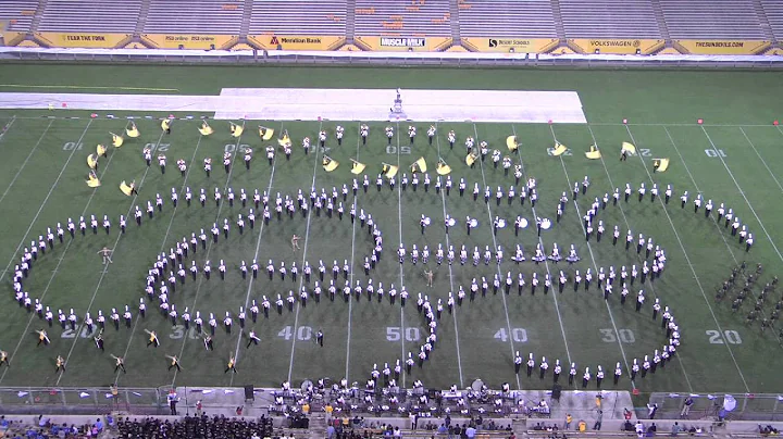 10/22/11 ASU Sun Devil Marching Band Day