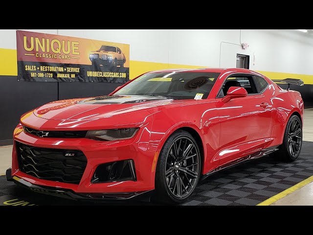 2018 Chevrolet Camaro ZL1 | For Sale $66,900 - YouTube 2018 Chevrolet Camaro Zl1 | For Sale $66,900 - Youtube