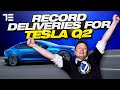 Tesla Deliveries Estimate - Q2 Record Quarter of 2021