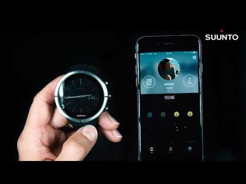 Suunto Spartan   How to enable Bluetooth and pair with mobile app