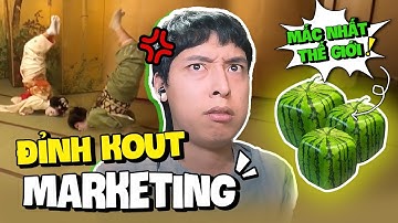 Chi $10,000 mua quả dưa hấu vuông nhất thế giới?! Snooppi kiểm chứng tin đồn Nhật Bản #3