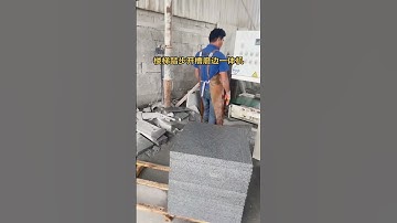 Hot selling stair stone grooving edge profiling machine