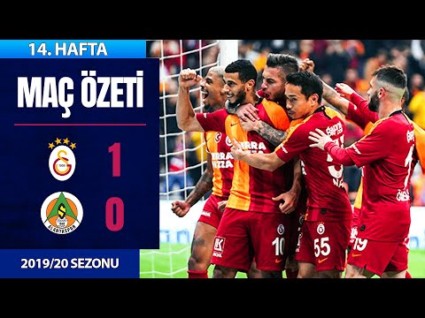 ÖZET: Galatasaray 1-0 Alanyaspor | 14. Hafta - 2019/20