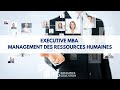 Prsentation de lexecutive mba management des ressources humaines