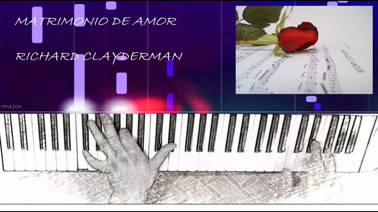 Piano Yamaha PSR RICHARD CLAYDERMAN YouTube