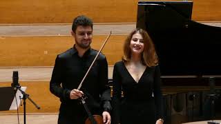 Art of Duo plays Khachaturian-Smbatyan - Adagio from Spartacus for violin and piano