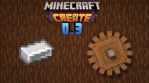 Create 0.3 | Iron Farm and Big Infinite Power