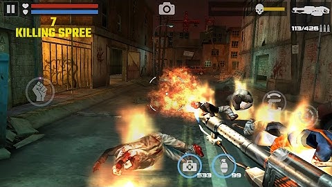 DEAD TARGET: ZOMBIE || Main Quest Mission - 356 Complete By Flame Thrower|| Android Gameplay