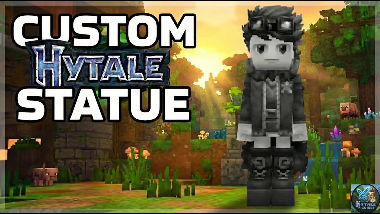 Hytale Modding Tutorial : How To Make a Custom Statue - YouTube
