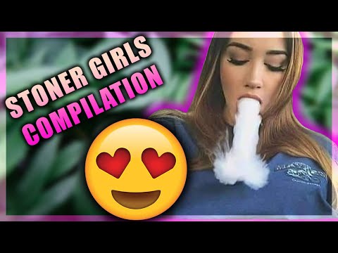 HOT STONER GIRLS | Girls Smoking Weed Compilation #3