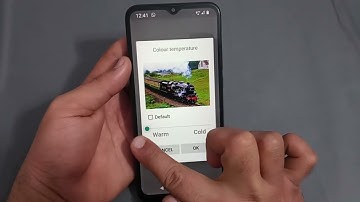 Lava Yuva Pro mein color temperature change Karen, how to change colour temperature in Lava Yuva Pro