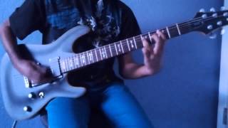 Black Veil Brides - I Am Bulletproof (Guitar Cover) + TABS