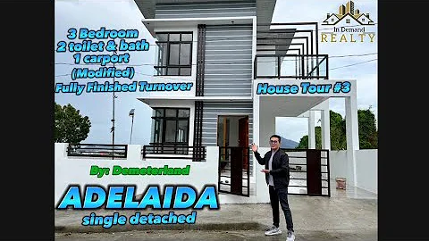 ADELAIDA model Single detached by Demeterland Deve...