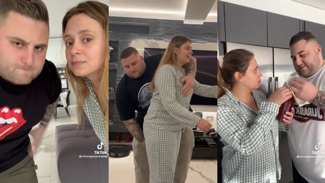 Nico et Dani compilation Tiktok drôle suisse funny 