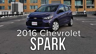 2016 Chevrolet Spark Review