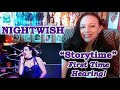 Nightwish - Storytime (live from Wacken) - First Time Hearing - Reaction!