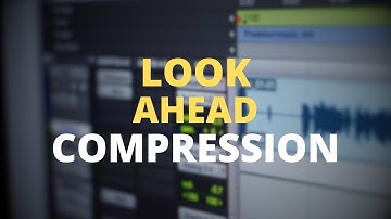 How to use LOOK AHEAD on a compressor