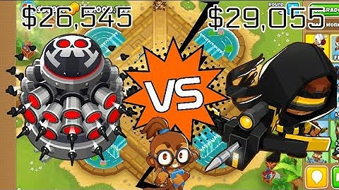 BTD 6 - Crossbow Master VS TackZone Test!