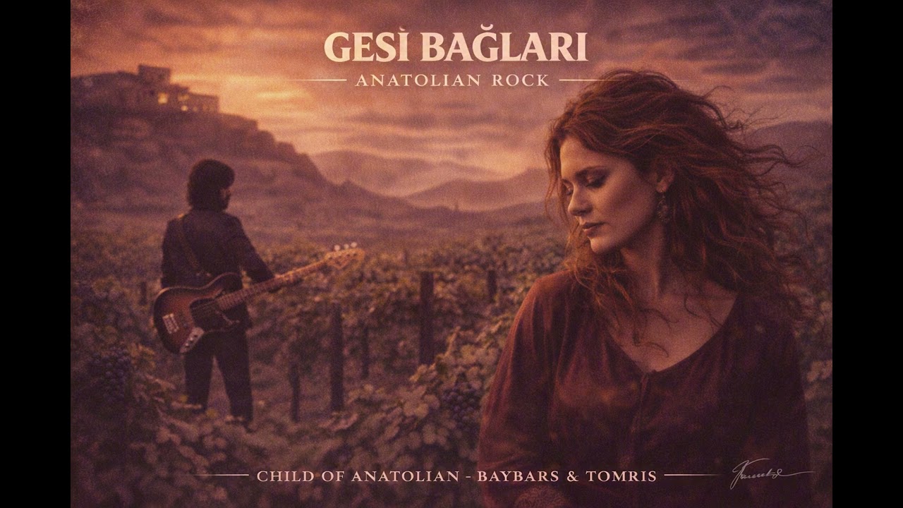 GESİ BAĞLARI  I  1970'S PSYCHEDELİC ANATOLİAN ROCK-COVER TOMRİS