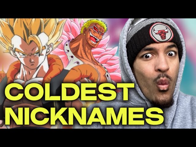The BEST Anime Nicknames Tournament! class=