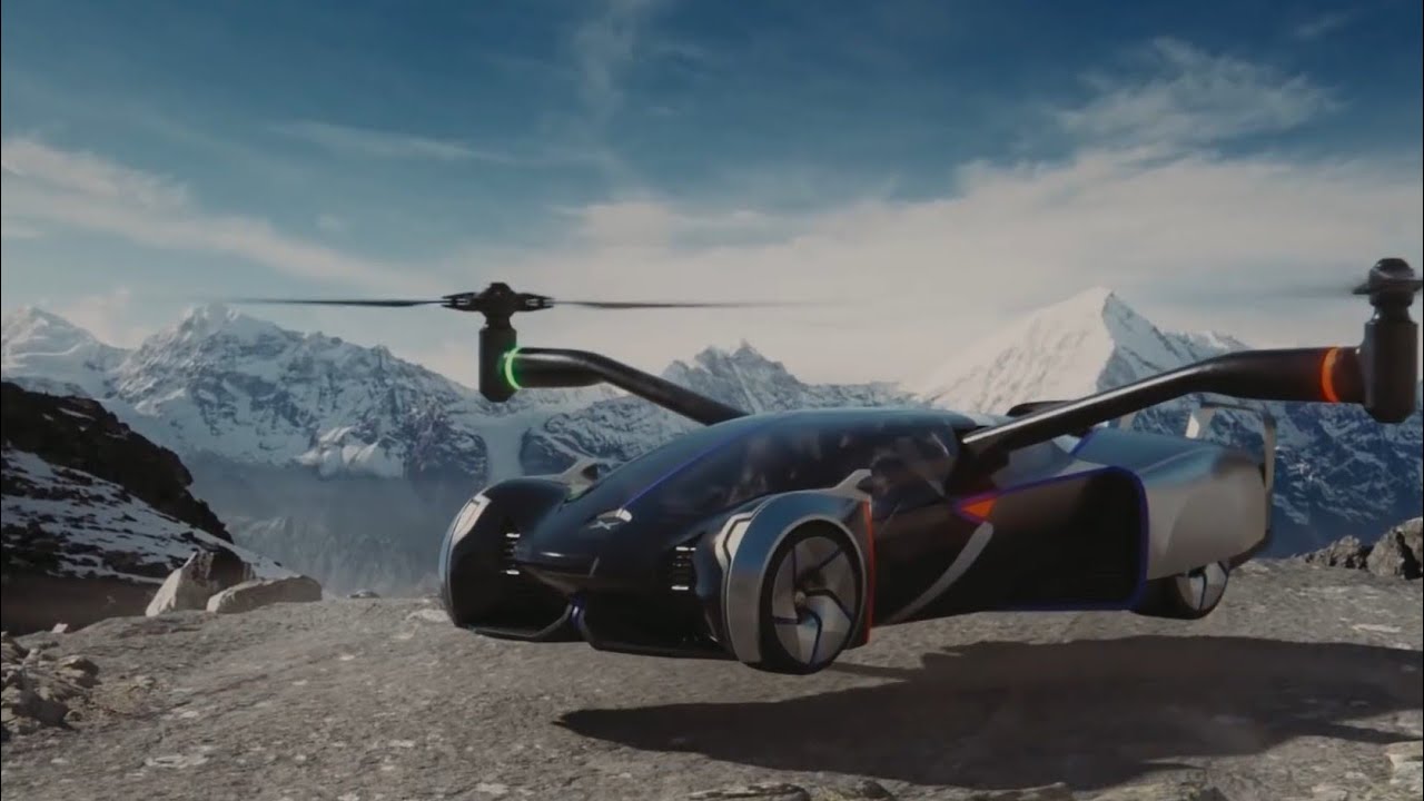 Xpeng Motors летающий электромобиль