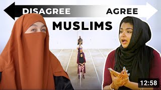 Not all Muslims think the same  Reacting to Spectrum