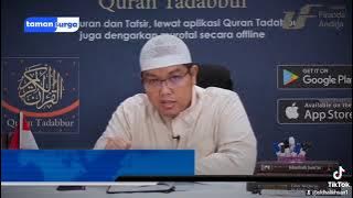 Ustadz Firanda Andirja : Malu Sebagian Dari Iman