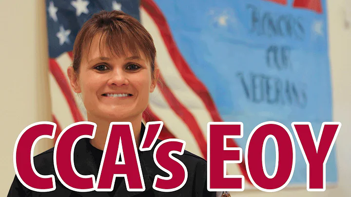 CCA's 2012 Employee of the Year Crystal Freeman