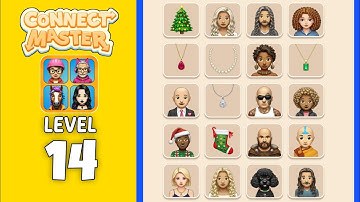 Connect Master level 14 solution