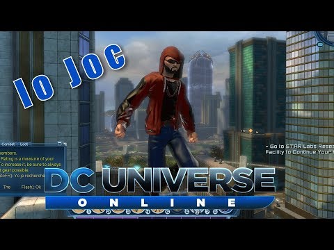 Io Joc: GRATIS! - DC Universe Online [Prime Impresii]