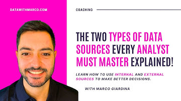 The Two Types of Data Sources Every Analyst Must Master Explained!
