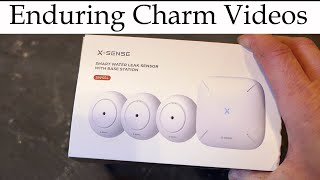 X-Sense Wi-Fi Water Leak Detector Test And Review by Enduring Charm LLC 1,221 views 1 year ago 9 minutes, 35 seconds