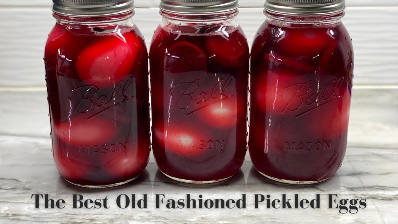 Unleash the Nostalgia With This Old-fashioned Pickled Eggs Recipe - Blend of Bites