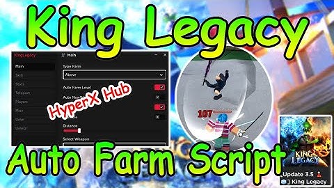 Roblox King Legacy Script EP.6 - AutoFarm GUI & More 2022