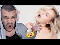 Polina Gagarina - Полина Гагарина - НАВСЕГДА - DZ REACTION