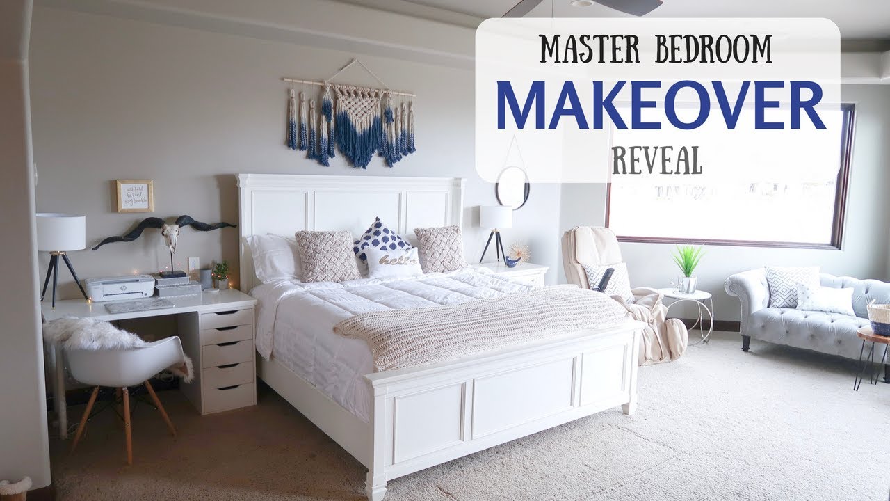 karina's master bedroom tour