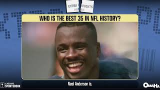 Who is the greatest #35 in NFL history? | Extra Points