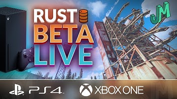 RUST 🛢 BETA Update Gameplay 🎮 Rust Console Edition Live - Stream 211