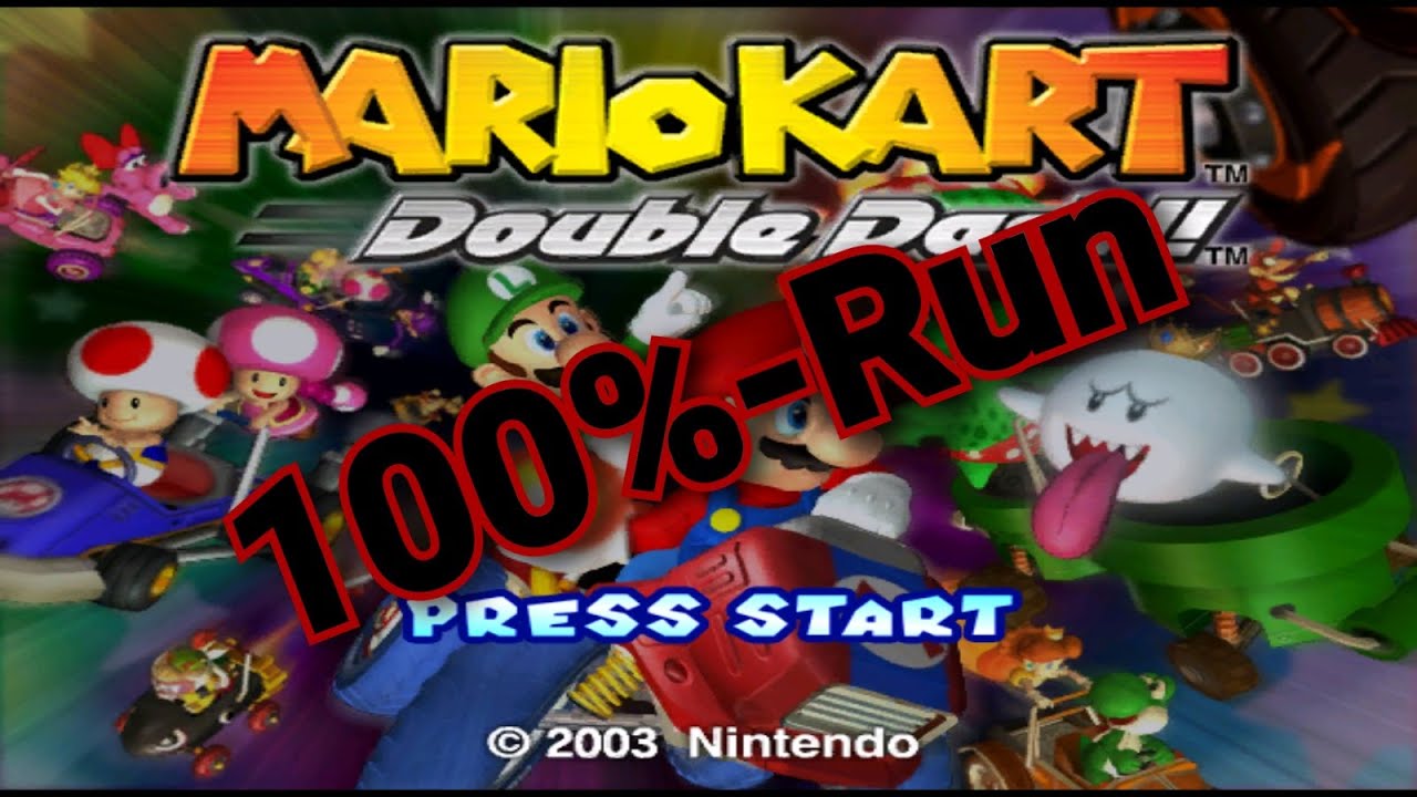 Mario Kart: Double Dash!! - Complete Walkthrough (100%)