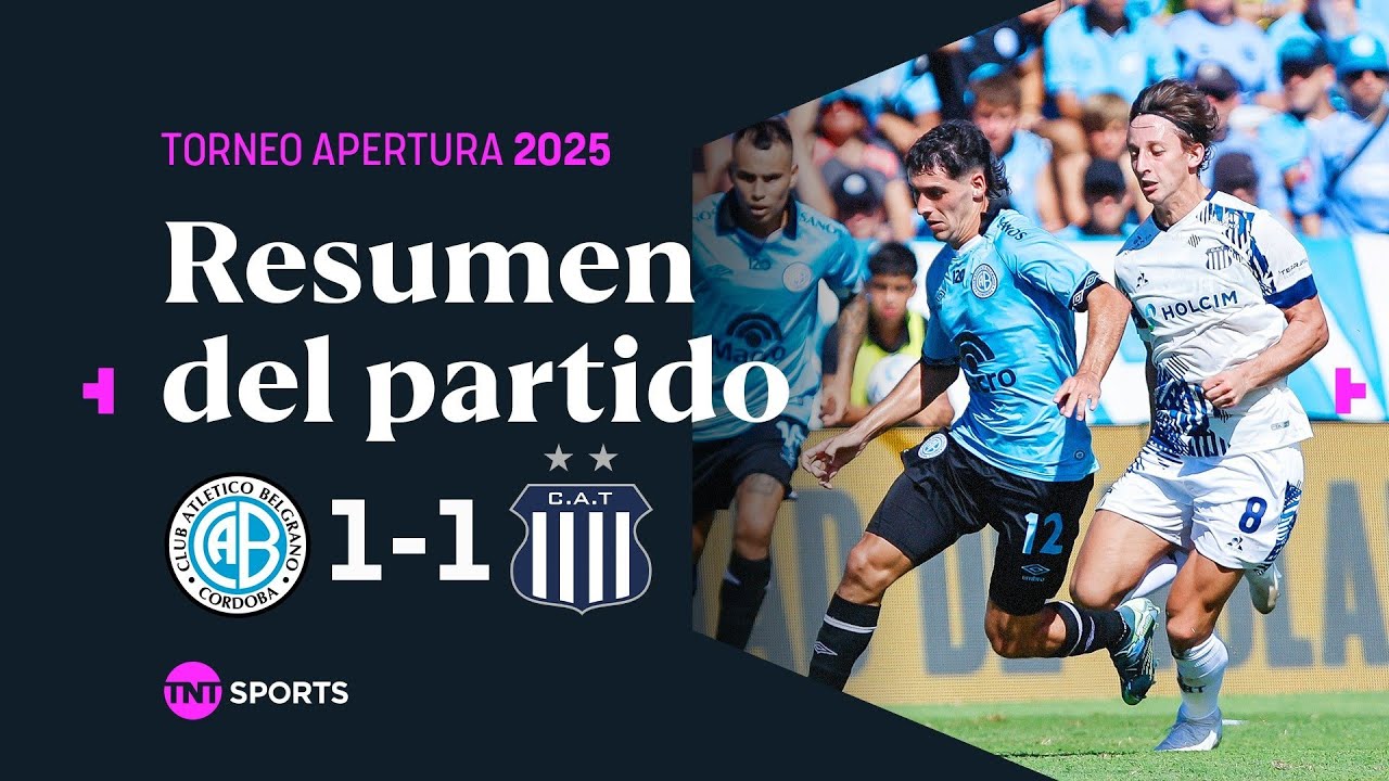 BELGRANO y TALLERES EMPATARON en un CLÁSICO CALIENTE | #Belgrano 1-1 # ...