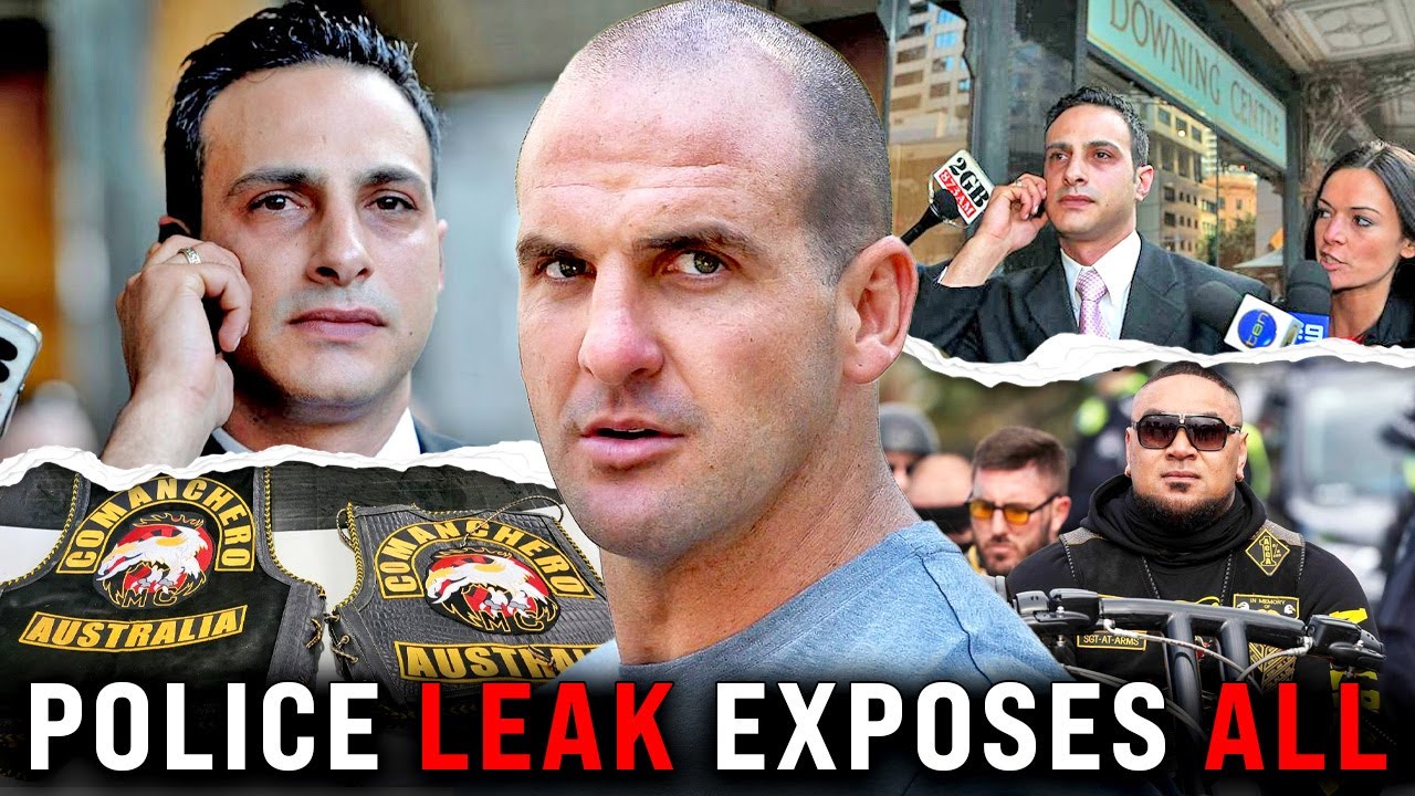 ⁣Massive Surveillance Leak Exposes Comanchero's Global Network
