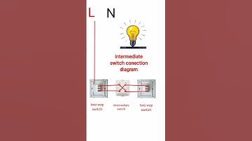 intermediate switch conection | three way conection